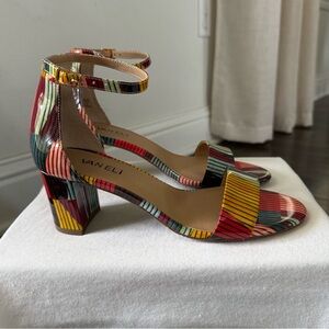 VANELi Meres Ankle‎ Strap Heeled Sandal NWOB